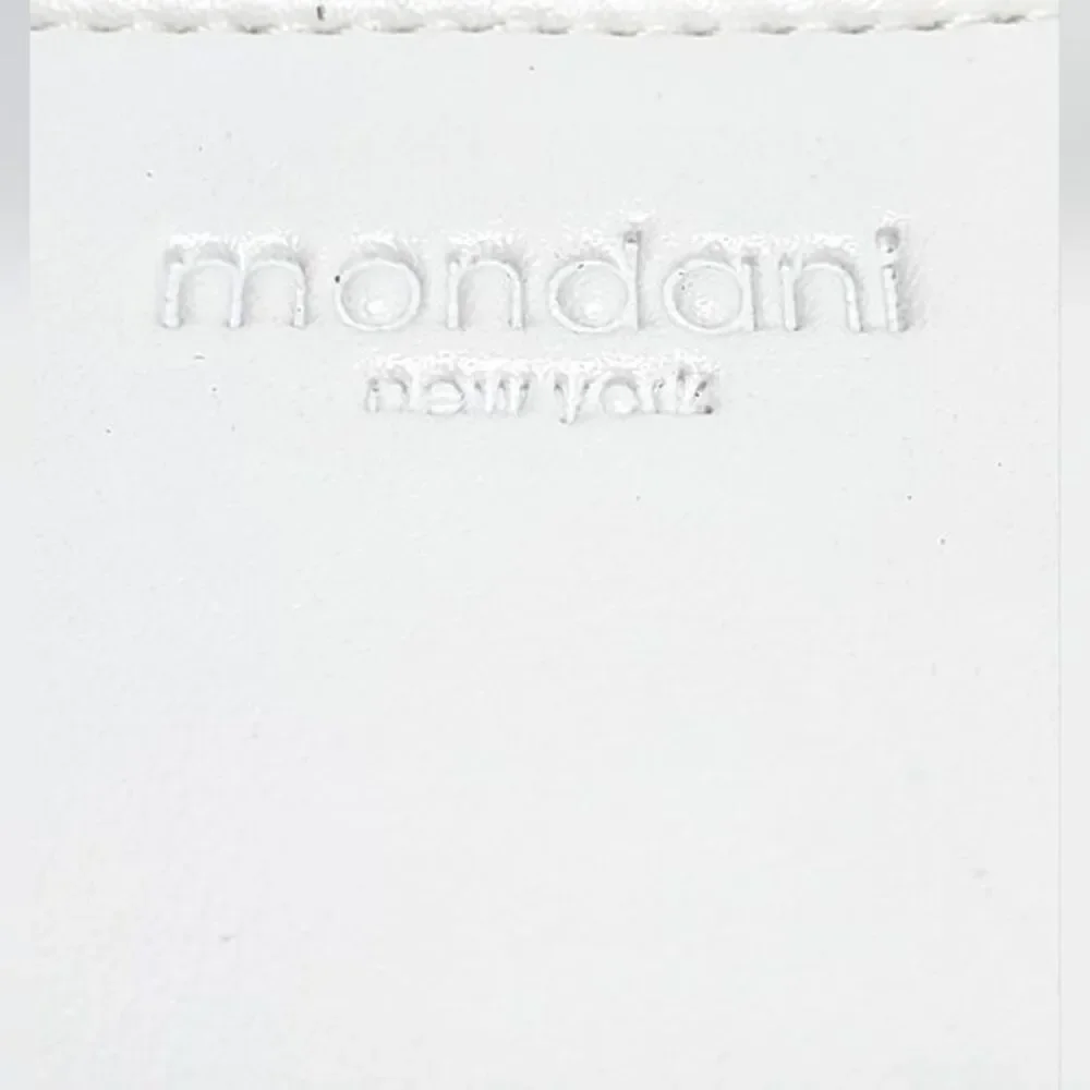 Mondani New‎ York Navy & White Laser Cut Faux Leather Shoulder Bag 9